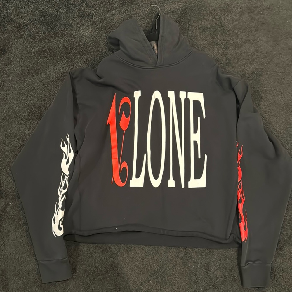 Vlone x Palm Angels Hoodie Size XL